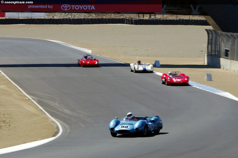 Fully restored Shelby King Cobra Dave MacDonald drove to victories in the LA Times Grand Prix & the Pacific Grand Prix in 1963